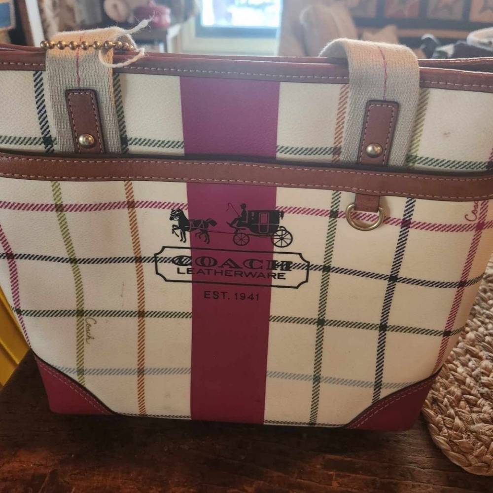 Coach purse
